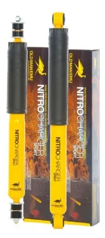 Must-Have AMORTISSEUR ARRIERE OME NITRO+ HD POUR NISSAN NAVARA D40