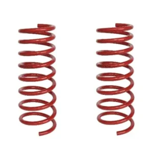 RESSORTS ARRIERES PEDDERS TRAKRYDER CONFORT REHAUSSE +40MM POUR DACIA DUSTER 4X4 Vente Directe