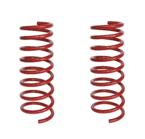 RESSORTS ARRIERES PEDDERS TRAKRYDER HD REHAUSSE +40MM POUR DACIA DUSTER 4X4 Livraison Express