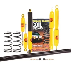 Marque KIT DE SUSPENSION TERRAIN TAMER REHAUSSE +40/50MM POUR TOYOTA 4 RUNNER DE 1989 A 1996