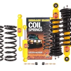 KIT DE SUSPENSION COMBINÉ ASSEMBLÉ TERRAIN TAMER REHAUSSE +40/50MM POUR NISSAN PATHFINDER R51 A PARTIR DE 2005 Bon Plan