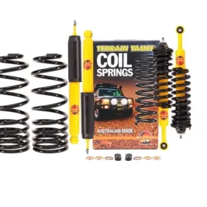Livraison Gratuite KIT DE SUSPENSION TERRAIN TAMER COMBINÉ ASSEMBLÉ REHAUSSE +40/50MM POUR TOYOTA FJ CRUISER A PARTIR DE 2010