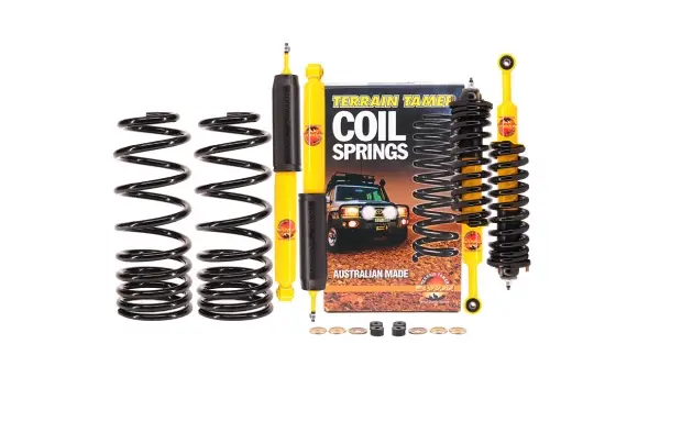 Livraison Gratuite KIT DE SUSPENSION TERRAIN TAMER COMBINÉ ASSEMBLÉ REHAUSSE +40/50MM POUR TOYOTA FJ CRUISER A PARTIR DE 2010