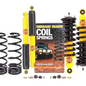 Remise KIT DE SUSPENSION TERRAIN TAMER COMBINÉ ASSEMBLÉ REHAUSSE +40/50MM POUR MERCEDES CLASS X A PARTIR DE 2017