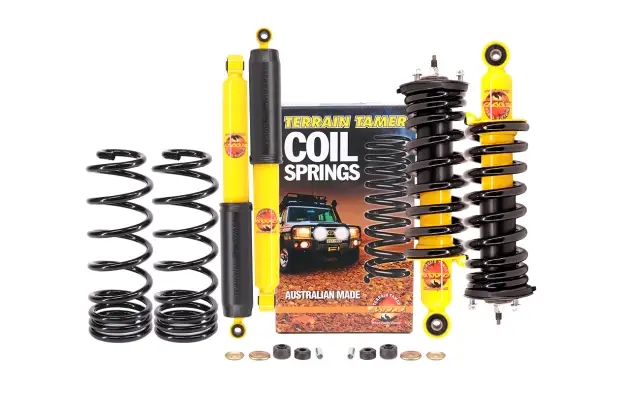 Remise KIT DE SUSPENSION TERRAIN TAMER COMBINÉ ASSEMBLÉ REHAUSSE +40/50MM POUR MERCEDES CLASS X A PARTIR DE 2017