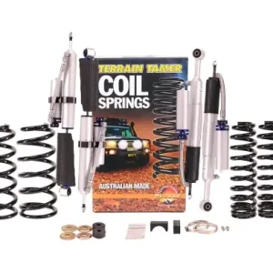 Remise KIT DE SUSPENSION TERRAIN TAMER AVEC AMORTISSEUR PRO SHOCK REHAUSSE +40/50MM POUR TOYOTA PRADO GRJ150/KDJ150 A PARTIR DE 2009 SANS KDSS