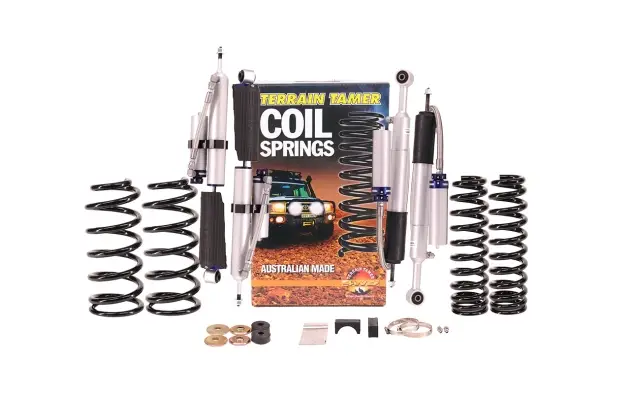 Remise KIT DE SUSPENSION TERRAIN TAMER AVEC AMORTISSEUR PRO SHOCK REHAUSSE +40/50MM POUR TOYOTA PRADO GRJ150/KDJ150 A PARTIR DE 2009 SANS KDSS