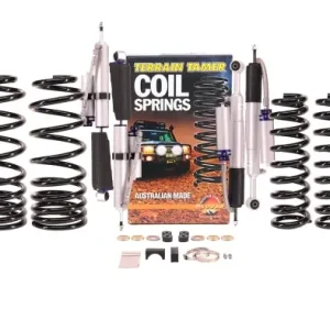 Meilleur Prix KIT DE SUSPENSION TERRAIN TAMER AVEC AMORTISSEUR PRO SHOCK REHAUSSE +40/50MM POUR TOYOTA LANDCRUISER GRJ/KDJ/GDJ150 A PARTIR DE 2009 AVEC KDSS