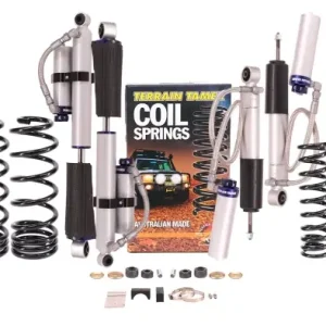 Prix Promo KIT DE SUSPENSION TERRAIN TAMER AVEC AMORTISSEUR PRO SHOCK REHAUSSE +40/50MM POUR MERCEDES CLASS X A PARTIR DE 2017