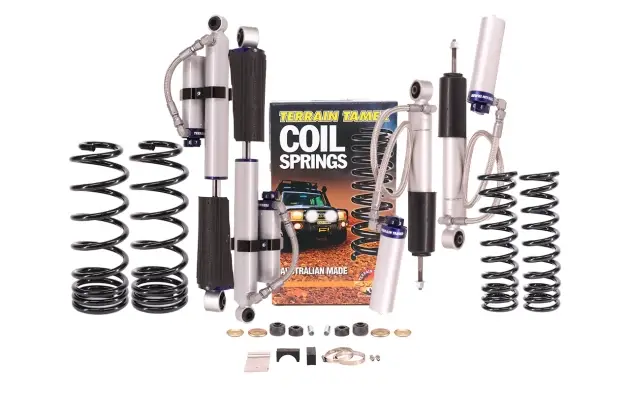 Prix Promo KIT DE SUSPENSION TERRAIN TAMER AVEC AMORTISSEUR PRO SHOCK REHAUSSE +40/50MM POUR MERCEDES CLASS X A PARTIR DE 2017
