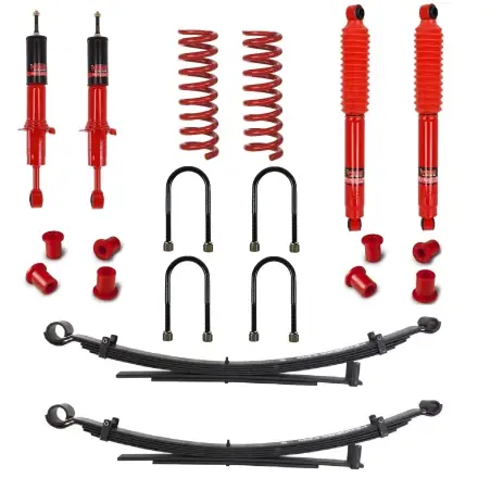 Expédition Rapide KIT DE SUSPENSION PEDDERS REHAUSSE +30/40MM TARAGE CONFORT POUR FORD RANGER A PARTIR DE 2019