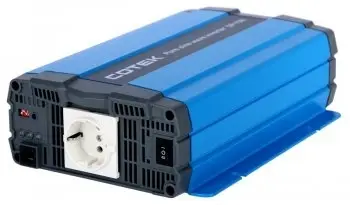 CONVERTISSEUR COTEK DC-AC 12/230V 700W Quantité Limitée