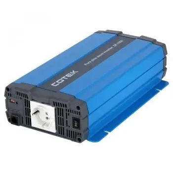 Petit Prix CONVERTISSEUR COTEK DC-AC 12/230V 1000W