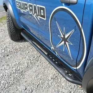 Authentique PROTECTION BAS DE CAISSE / MARCHE PIED RHINO4X4 POUR FORD RANGER RAPTOR DOUBLE CABINE 2019-2022
