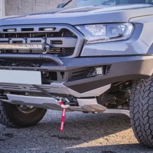 PARE CHOC AVANT DE REMPLACEMENT RHINO4X4 EVOLUTION 3D NOIR POUR FORD RANGER RAPTOR A PARTIR DE 2019 Haute Qualité