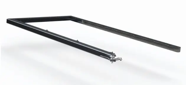SUPPORT DE RANGEMENT POUR TABLE DE CAMPING POUR CANOPY CAMPER ALU CAB Acheter En Ligne