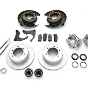 Dernière Chance KIT DE CONVERSION FREIN A DISQUE ARRIERE TERRAIN TAMER POUR FORD RANGER A PARTIR DE 2012 AVEC ROULEMENTS