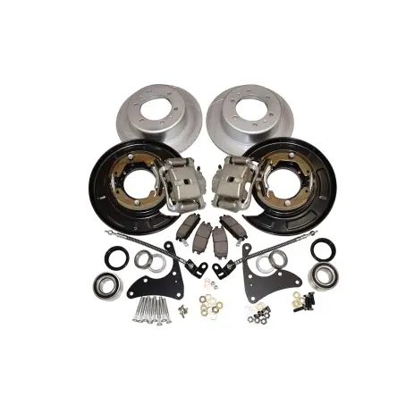 Vente Flash KIT DE CONVERSION FREIN A DISQUE ARRIERE TERRAIN TAMER POUR ISUZU D-MAX AVEC ROULEMENTS