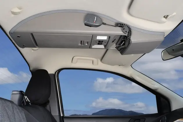 CONSOLE DE TOIT LONGITUDINALE ARB POUR FORD RANGER SIMPLE CABINE DE 2015 A 2022 Expédition Rapide