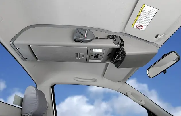 Retour Gratuit CONSOLE DE TOIT LONGITUDINALE ARB POUR FORD RANGER EXTRA CABINE DE 2015 A 2022
