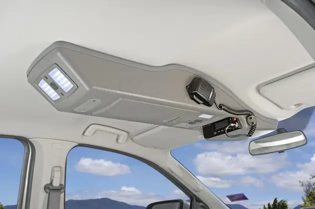 CONSOLE DE TOIT LONGITUDINALE ARB POUR FORD RANGER DOUBLE CABINE DE 2015 A 2022 Nouveauté