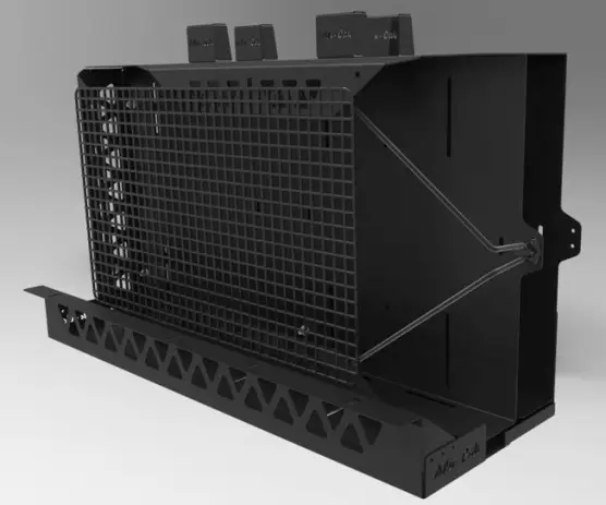 Must-Have SUPPORT DE RANGEMENT POUR 4 CHAISES FRONTRUNNER SUR HARDTOP ALU-CAB