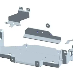 KIT DE MONTAGE INTEGRE POUR TREUIL POUR MERCEDES CLASSE X 250D Petit Prix