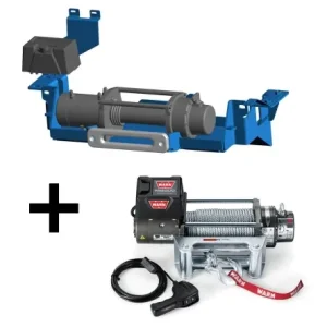 Promotion Saisonnière KIT DE MONTAGE INTEGRE AVEC TREUIL WARN M8000 POUR MERCEDES CLASSE X 250D