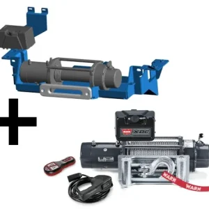 Satisfait Ou Remboursé KIT DE MONTAGE INTEGRE AVEC TREUIL WARN XDC POUR MERCEDES CLASSE X 250D