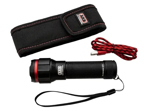 LAMPE TORCHE LED ARB 800 LUMENS IP55 Seulement Aujourd’hui