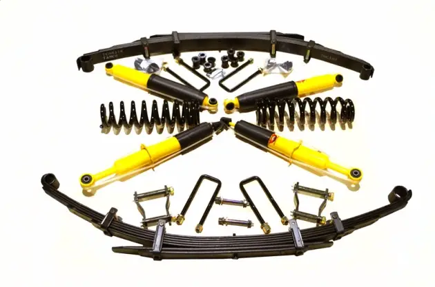 Commande En Gros KIT DE SUSPENSION TERRAIN TAMER REHAUSSE +40/50MM POUR FORD RANGER PX III A PARTIR DE 2019