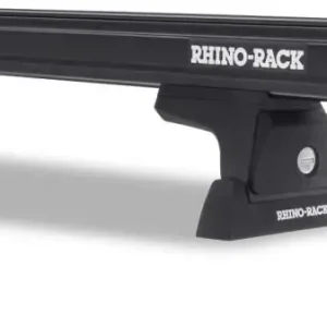 KIT 3 BARRES DE TOIT HEAVY DUTY NOIRES 1650 MM ET PIEDS RHINO RACK POUR MERCEDES G 463 A PARTIR DE 2018 Offre Spéciale