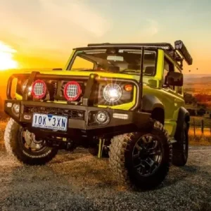 Offre Spéciale PARE CHOC WINCH BAR ARB POUR SUZUKI JIMNY A PARTIR DE 2019