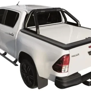 MARCHE PIEDS MOTORISES POUR TOYOTA HILUX REVO DOUBLE/ EXTRA CABINE A PARTIR DE 2016 Offre Limitée