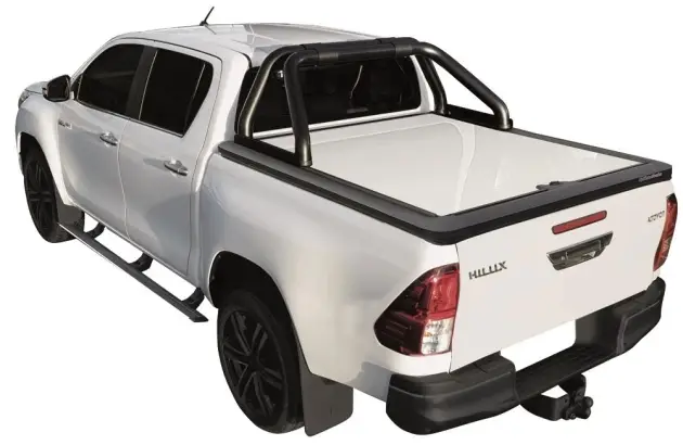 MARCHE PIEDS MOTORISES POUR TOYOTA HILUX REVO DOUBLE/ EXTRA CABINE A PARTIR DE 2016 Offre Limitée