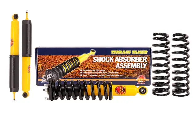 KIT DE SUSPENSION COMBINÉ ASSEMBLÉ TERRAIN TAMER REHAUSSE +40/50MM POUR TOYOTA KZJ/KDJ 90/95 Prix Bas