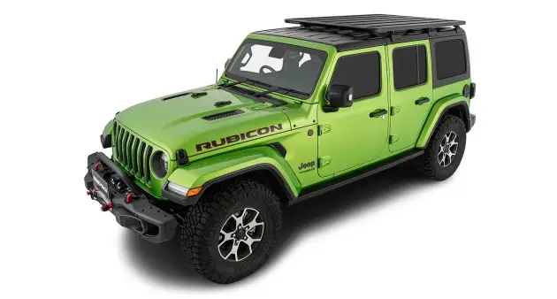 KIT BACKBONE AVEC GALERIE PIONEER 6 RHINO RACK 1828 X 1426MM POUR JEEP WRANGLER JL 4 PORTES (AVEC PIEDS RCL) Prix Réduit