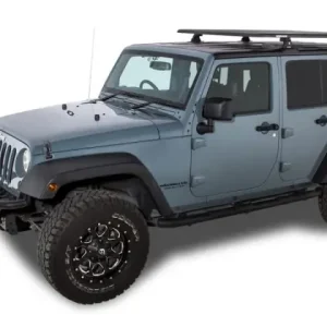 Achetez Aujourd’hui KIT BACKBONE GALERIE PIONEER RHINO RACK 6 1828X1426MM POUR JEEP WRANGLER JK 4 PORTES (AVEC PIEDS RLT600)
