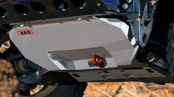 BLINDAGE ACIER 3 MM ARB POUR FORD RANGER A PARTIR DE 2019 - KIT COMPLET 3 BLINDAGES Meilleur Prix