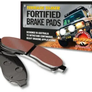 Satisfait Ou Remboursé PLAQUETTES DE FREIN AVANT FORTIFIÉES TERRAIN TAMER 119MM (COMPATIBLE DISQUE 297MM)