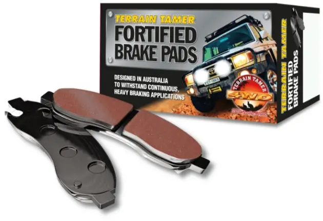 Satisfait Ou Remboursé PLAQUETTES DE FREIN AVANT FORTIFIÉES TERRAIN TAMER 119MM (COMPATIBLE DISQUE 297MM)