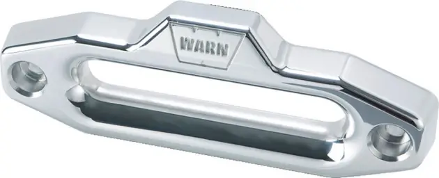 ECUBIER GUIDE CABLE WARN EN ALUMINIUM POUR CORDE DE TREUIL Certifié