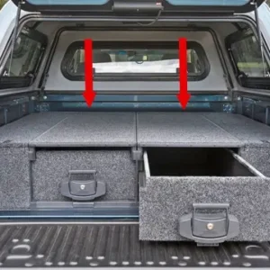 KIT DE FINITION AVANT POUR AMENAGEMENT TIROIR ARB POUR FORD RANGER DOUBLE CABINE A PARTIR DE 2012 Top Vente