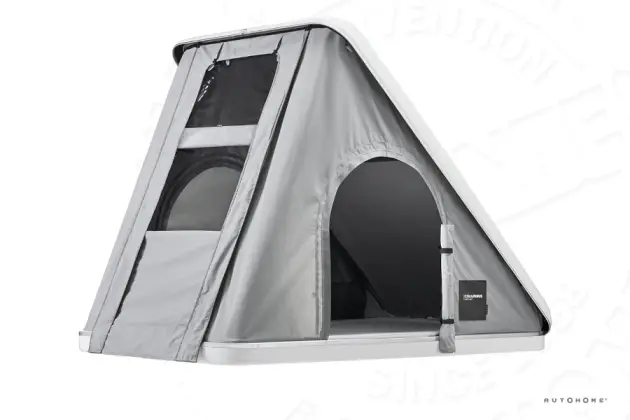 Solde TENTE DE TOIT COLUMBUS VARIANT GRIS X-LARGE "NEW SERIES"