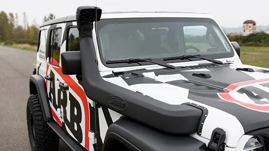 SNORKEL SAFARI POUR JEEP WRANGLER JL ET GLADIATOR JT Commander Vite