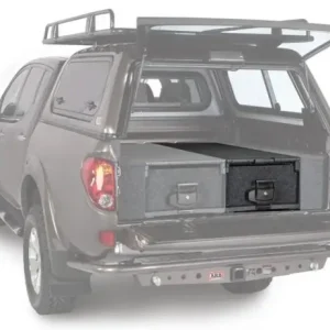 TIROIR DE RANGEMENT SIMPLE ARB 1730 X 500 X 320 MM AVEC PLATEAU FIXE POUR PICK-UP EXTRA CABINE Promotion Saisonnière