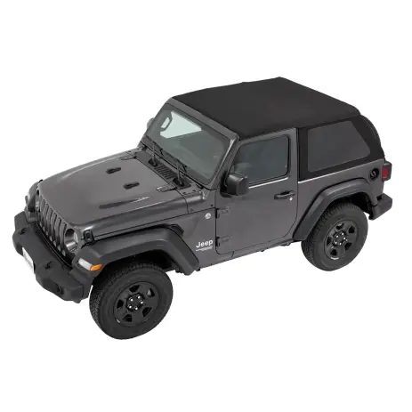 BACHE SOFTTOP TREKTOP NX BLACK DIAMOND COMPLETE POUR JEEP WRANGLER JL 2 PORTES Meilleur Prix