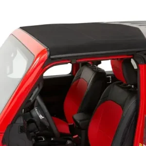 Expédition Rapide CAPOTE SUNRIDER BLACK TWILL POUR HARDTOP POUR JEEP WRANGLER JL