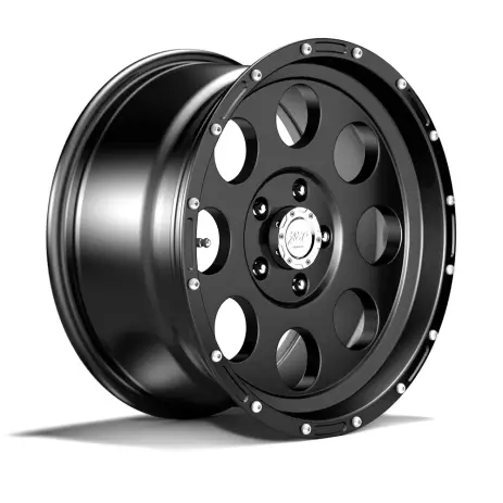 Nouvelle Collection JANTE ALUMINIUM ASP ALLOYS SERIE 1422 BLACK 9 X 18 ENTRAXE 5 X 127 DEPORT +16