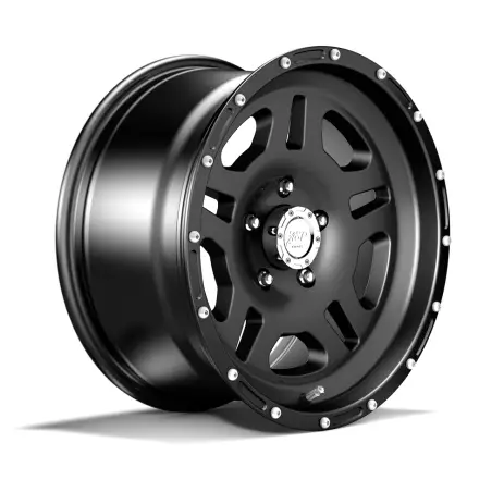 Prix Bas JANTE ALUMINIUM ASP ALLOYS SERIE 1440 BLACK 8.5 X 17 ENTRAXE 5 X 127 DEPORT +10